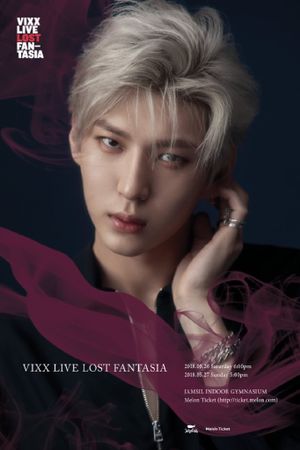 VIXX LIVE - LOST FANTASIA's poster