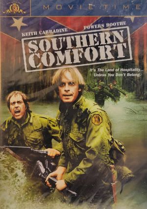 Southern Comfort's poster