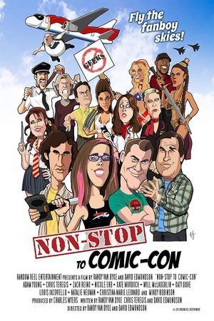 Non-Stop to Comic-Con's poster