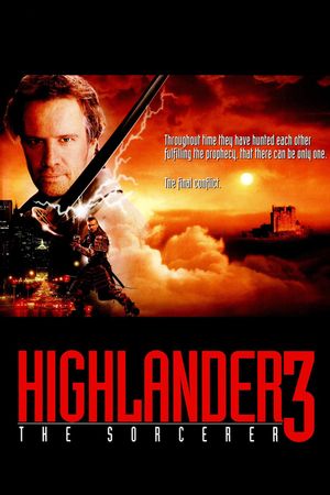 Highlander: The Final Dimension's poster