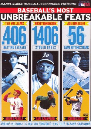 Baseball's Most Unbreakable Feats's poster