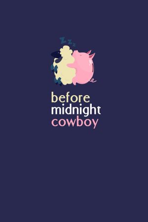 Before Midnight Cowboy's poster