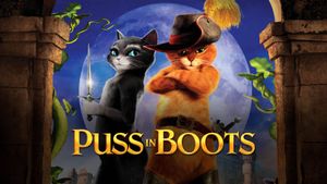 Puss in Boots's poster