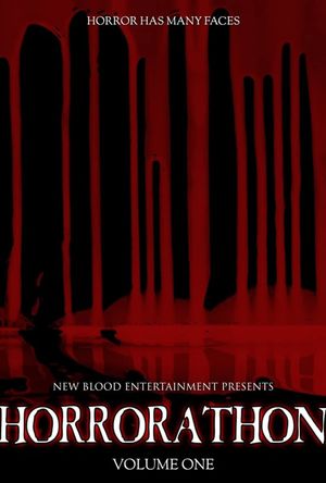 Horrorathon: Volume 1's poster