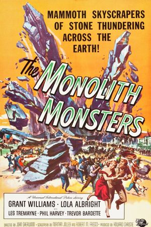 The Monolith Monsters's poster