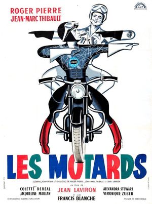The Motorcycle Cops's poster