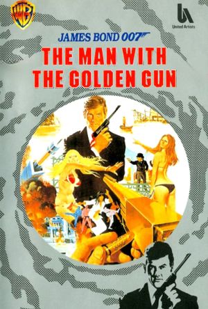 The Man with the Golden Gun's poster