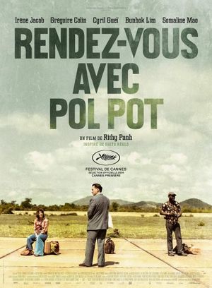 Meeting with Pol Pot's poster
