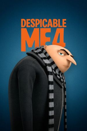 Despicable Me 4's poster