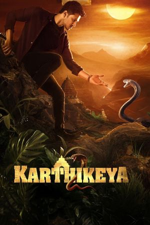 Karthikeya 2's poster