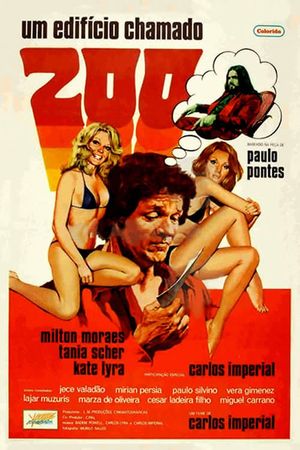 Um Edifício Chamado 200's poster