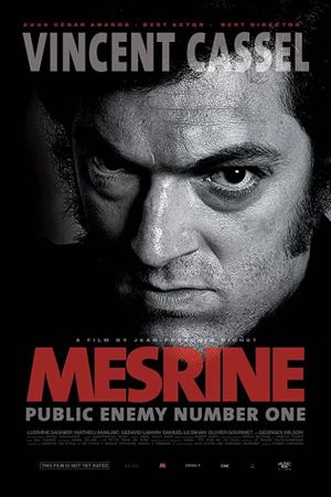 Mesrine: Public Enemy No. 1's poster