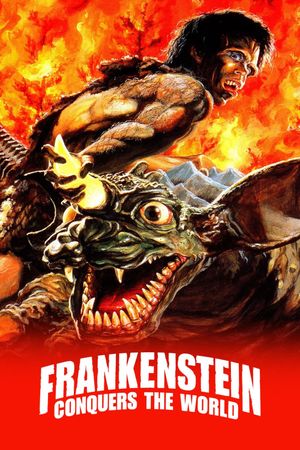 Frankenstein vs. Baragon's poster