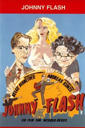 Johnny Flash's poster