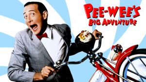 Pee-wee's Big Adventure's poster