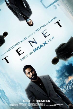 Tenet's poster