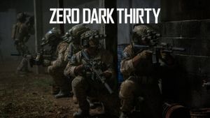 Zero Dark Thirty's poster
