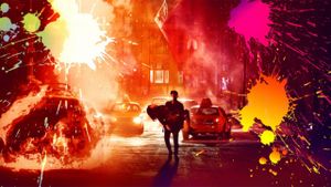 American Night's poster