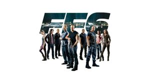 Fast & Furious 6's poster