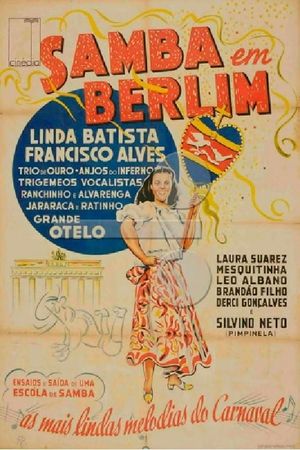 Samba em Berlim's poster