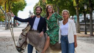 My Donkey, My Lover & I's poster