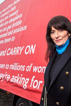 Davina McCall Sex, Mind and the Menopause's poster