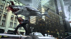 Sharknado: Feeding Frenzy's poster