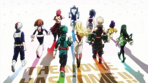 My Hero Academia: Two Heroes's poster