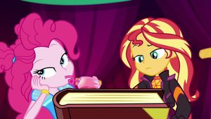 My Little Pony: Equestria Girls - Sunset's Backstage Pass's poster