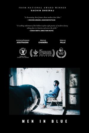 Men in Blue's poster
