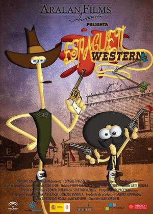 Spaggheti Western's poster