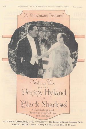 Black Shadows's poster