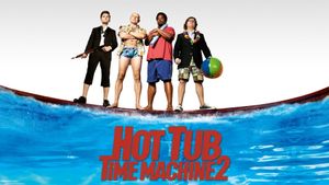 Hot Tub Time Machine 2's poster