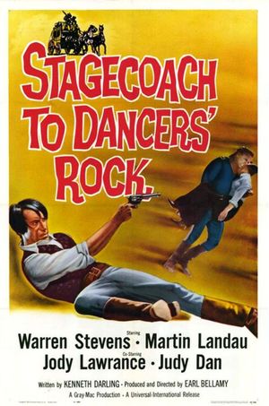 Stagecoach to Dancers' Rock's poster image