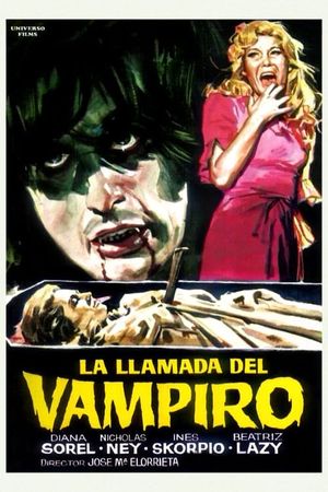 La llamada del vampiro's poster