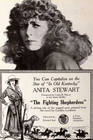 The Fighting Shepherdess's poster