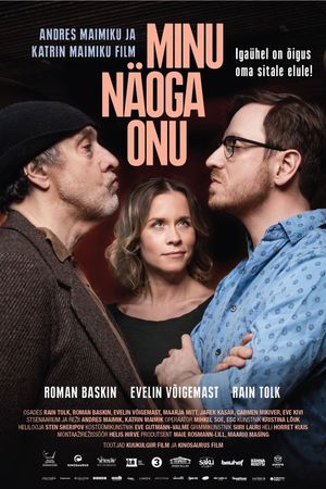 Minu näoga onu's poster