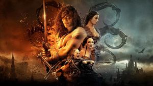 Conan the Barbarian's poster