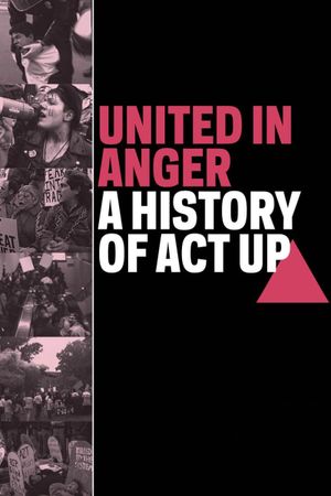 United in Anger: A History of ACT UP's poster