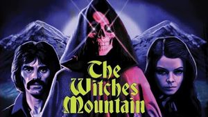 The Witches Mountain's poster