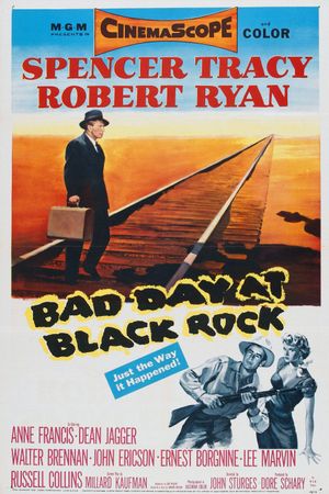 Bad Day at Black Rock's poster