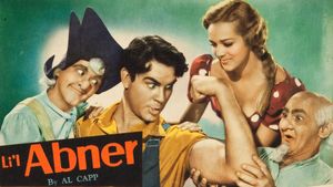 Li'l Abner's poster