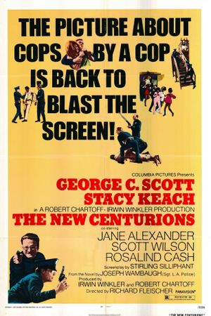 The New Centurions's poster