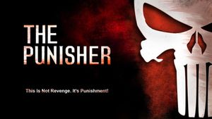 The Punisher's poster