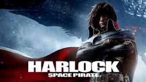 Harlock: Space Pirate's poster