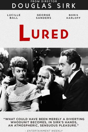 Lured's poster