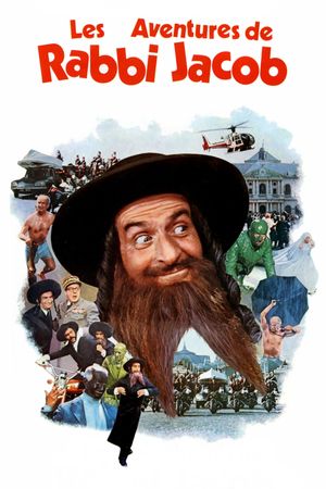 The Mad Adventures of Rabbi Jacob's poster