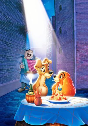 Lady and the Tramp's poster