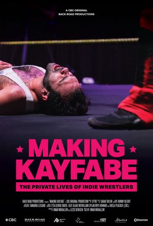 Making Kayfabe's poster