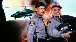 Airwolf: The Movie's poster